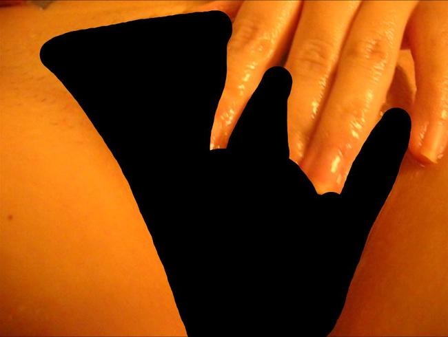 Hochimins Porno Video: KnappkassigenVideo: Haarige Klitoris